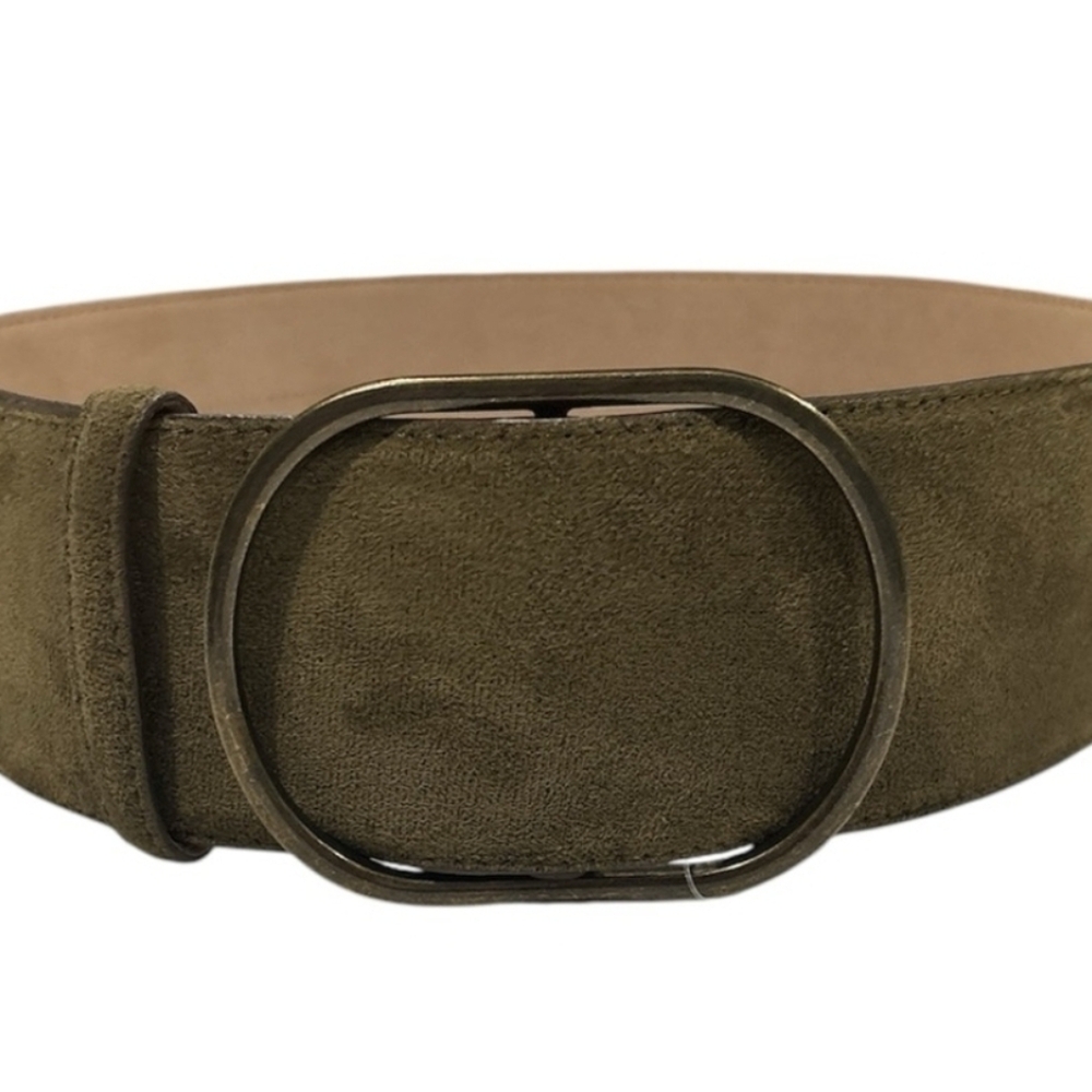 Banana Republic Factory Wide Vegan Suede Belt